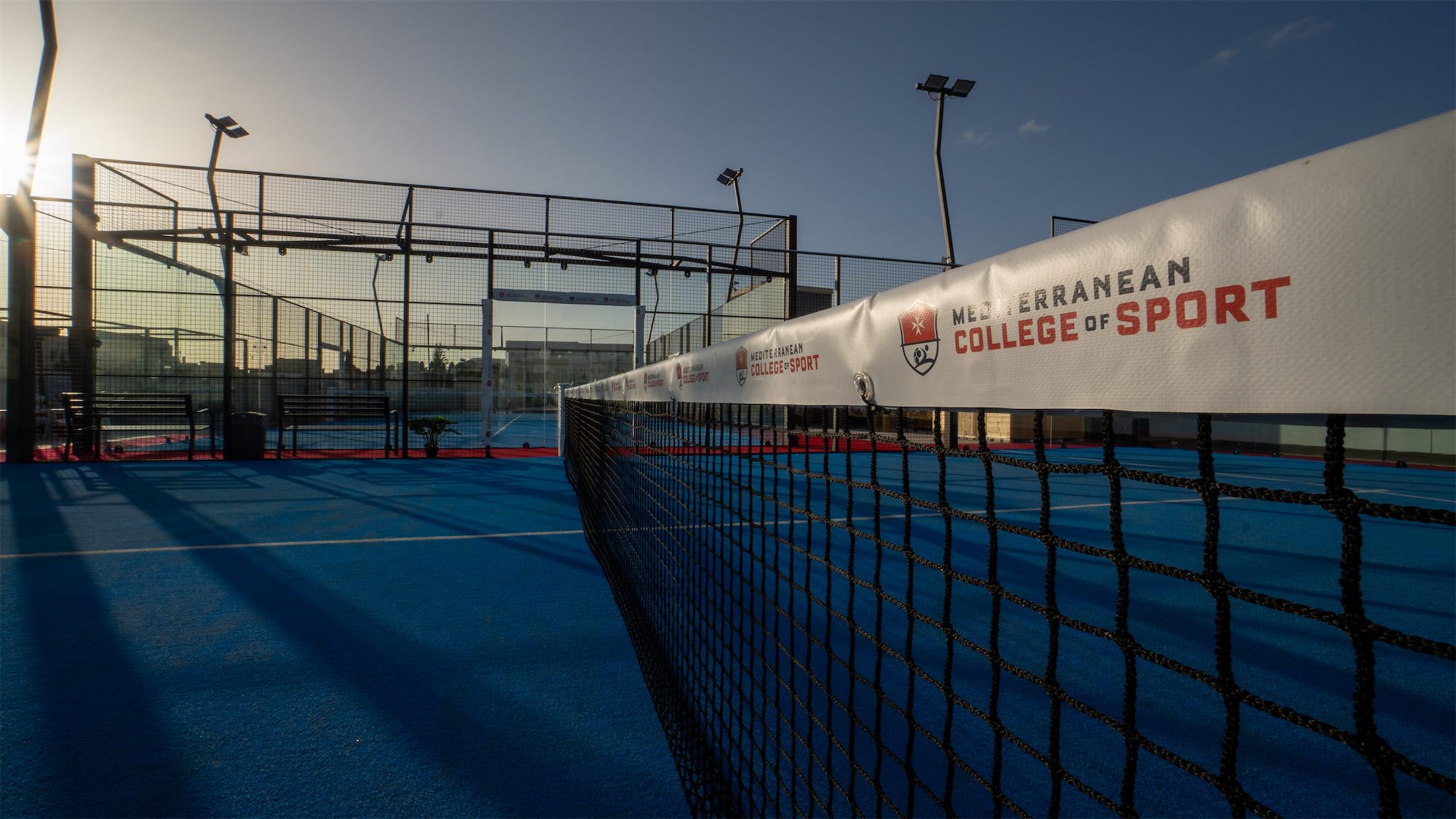 Two Dedicated Courts for Fast-Paced Action