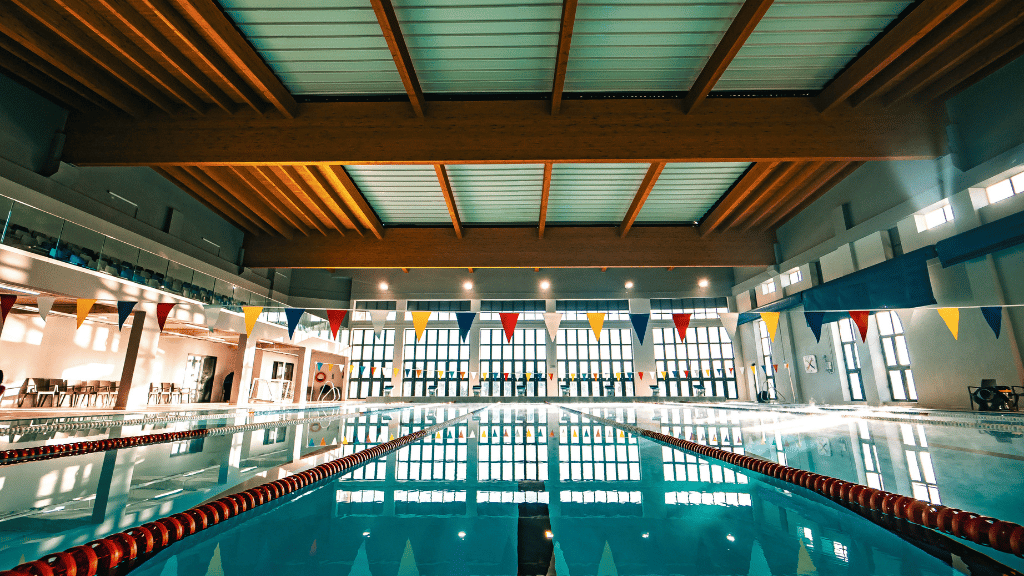 25-Metre Eight-Lane Competition Pool