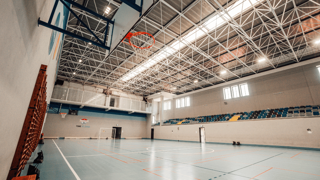Versatile Indoor Hub for Multi-Sport Excellence